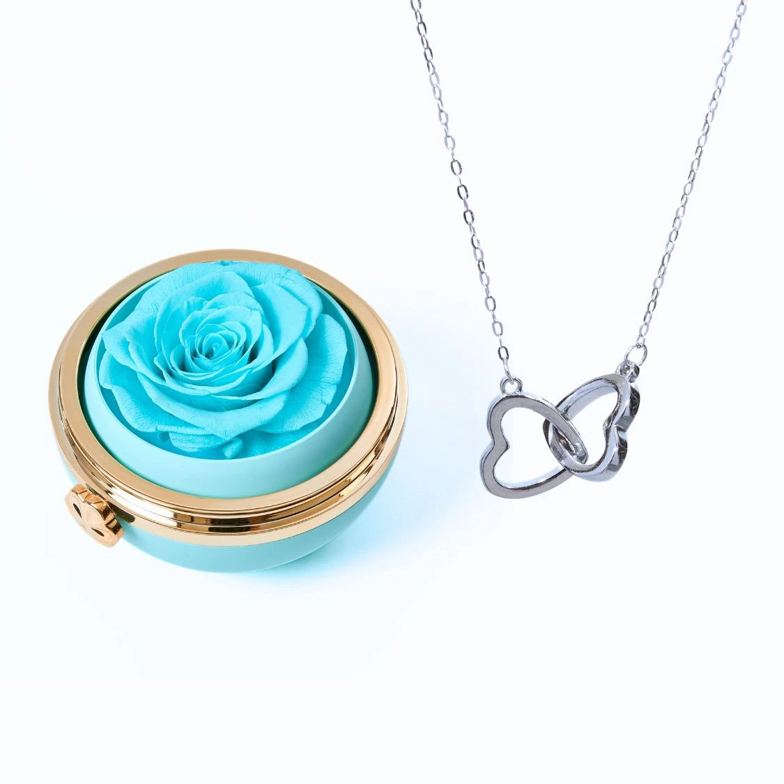 Necklace & Rose Gift