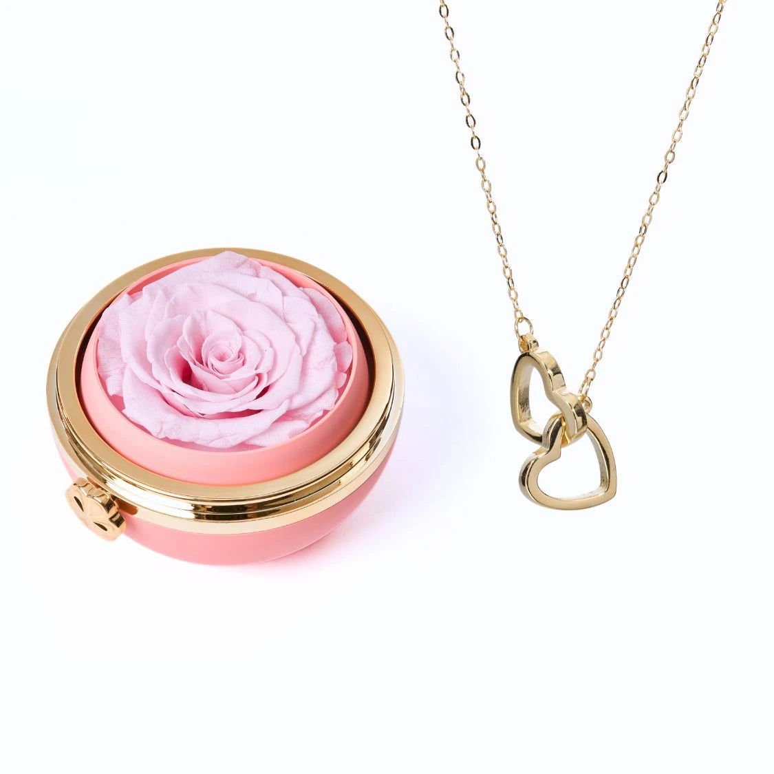 Necklace & Rose Gift