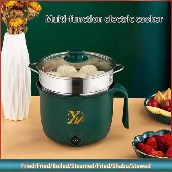 Electric Nonstick Hot Pot Cooker And Steamer