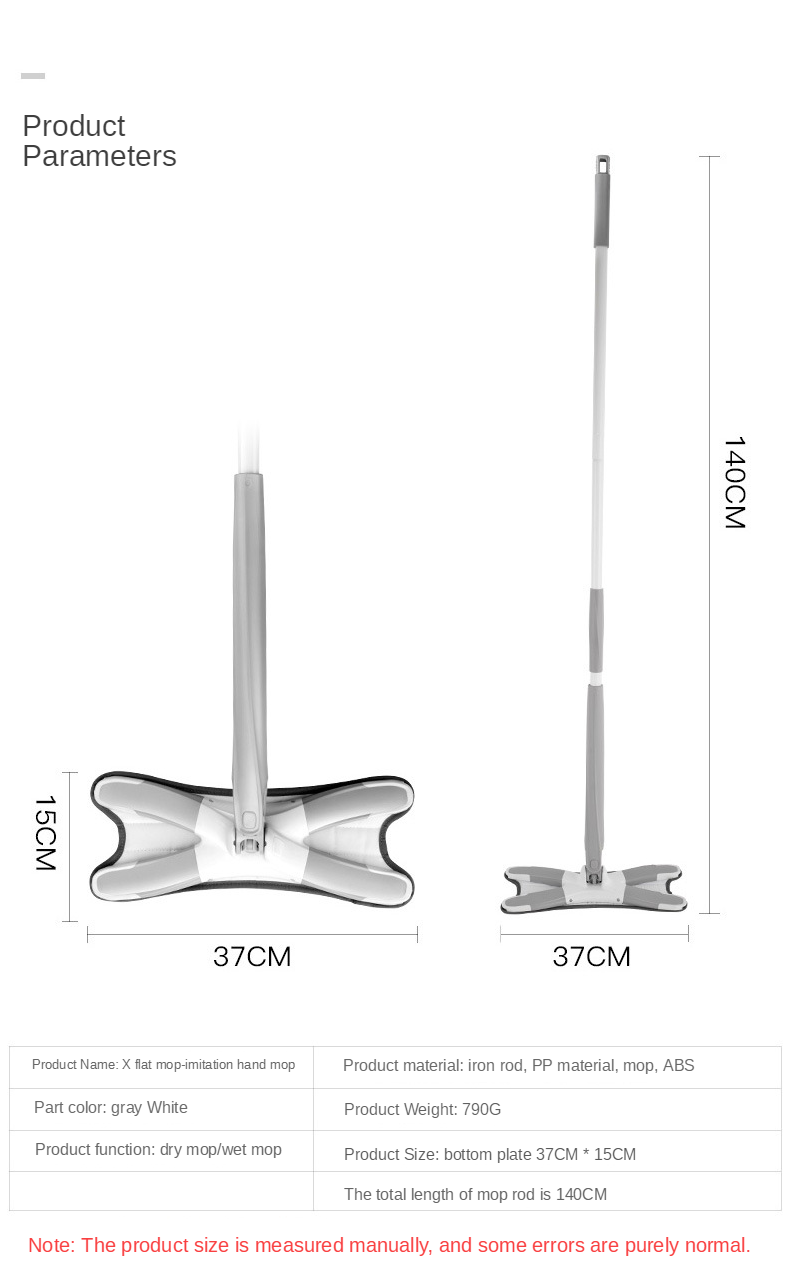 360° Adjustable Cleaning Mop