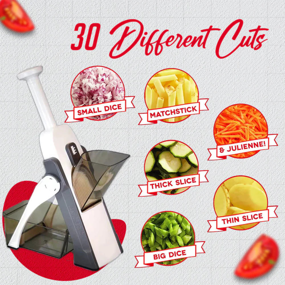 Multifunctional Vegetable Cutter