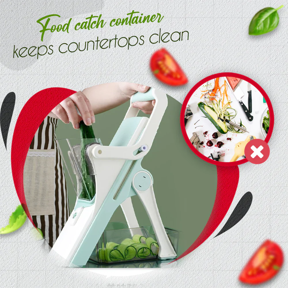 Multifunctional Vegetable Cutter