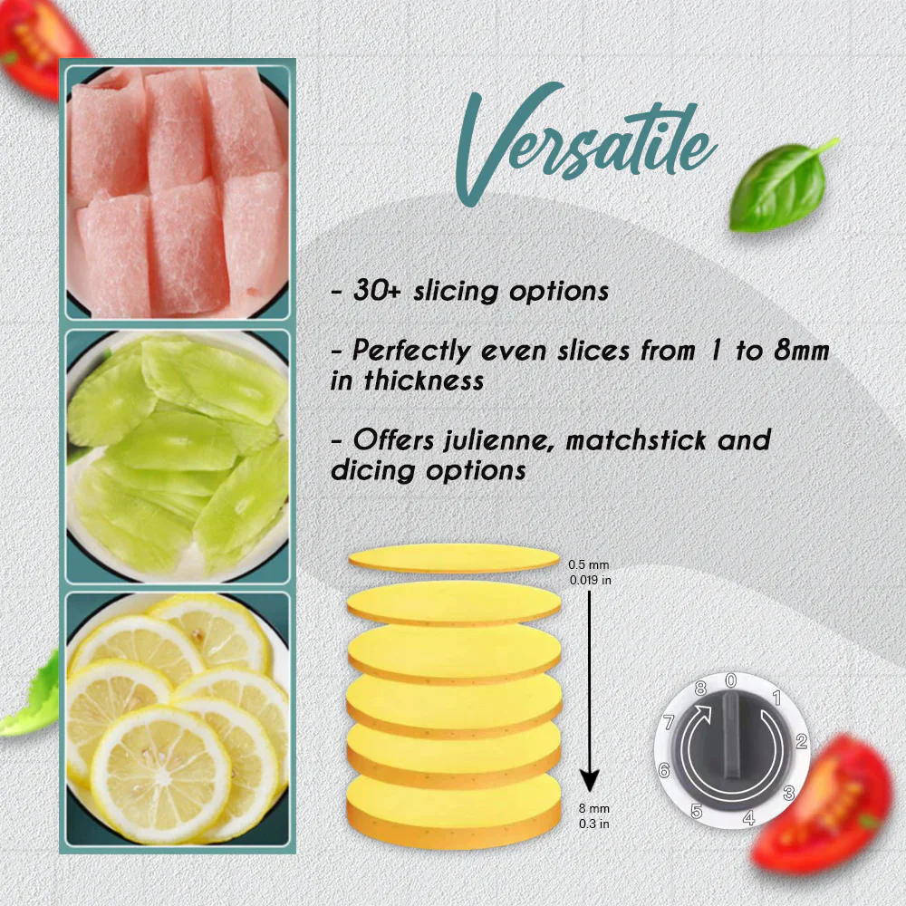Multifunctional Vegetable Cutter