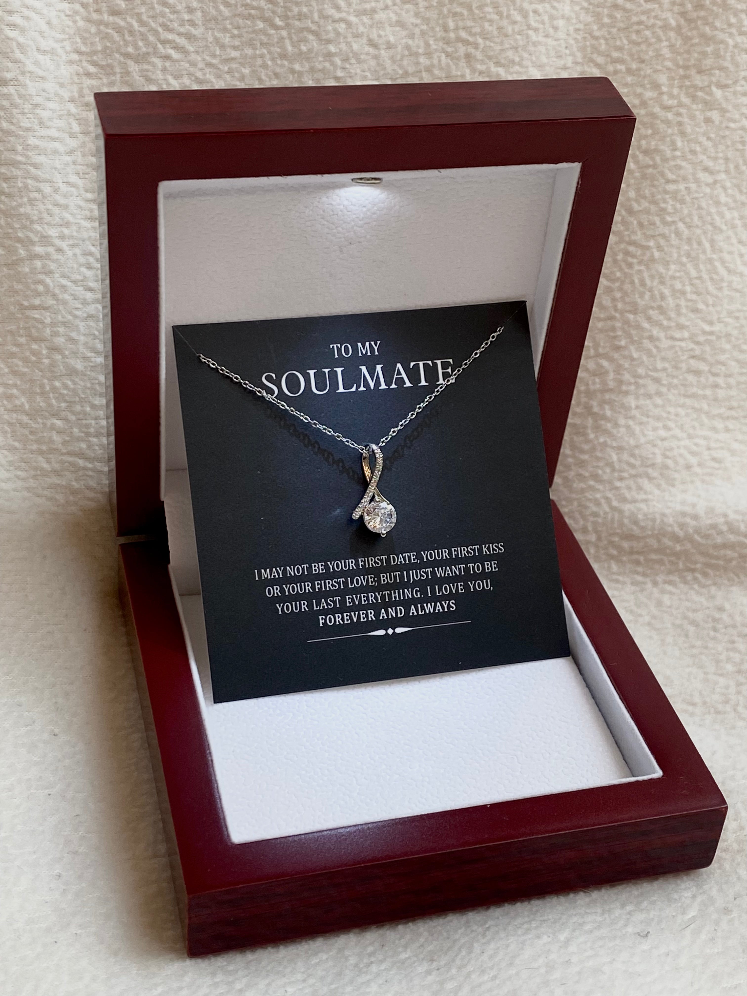 To My Soulmate and FREE Earrings
