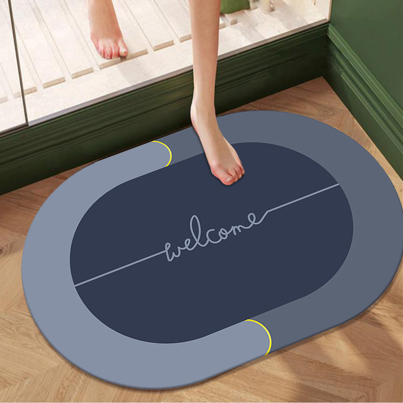 Absorbent Non Slip Mat-D5