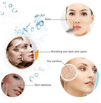 2in1 Imported Steam Facial Steamer and Inhaler for Nasal Blockage Relaxation and Improves Skin Clarity and Tone