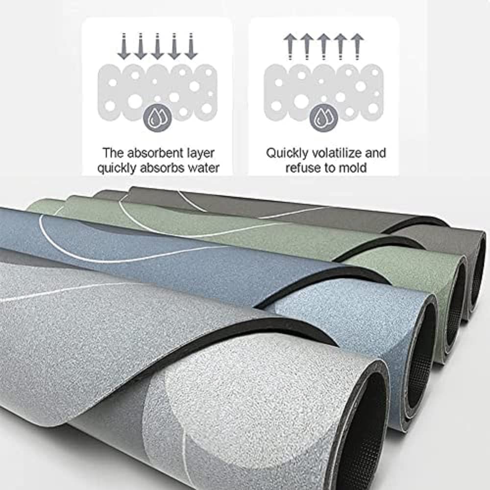 Absorbent Non Slip Mat-D7