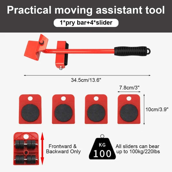 Furniture Lift Mover Tool Set