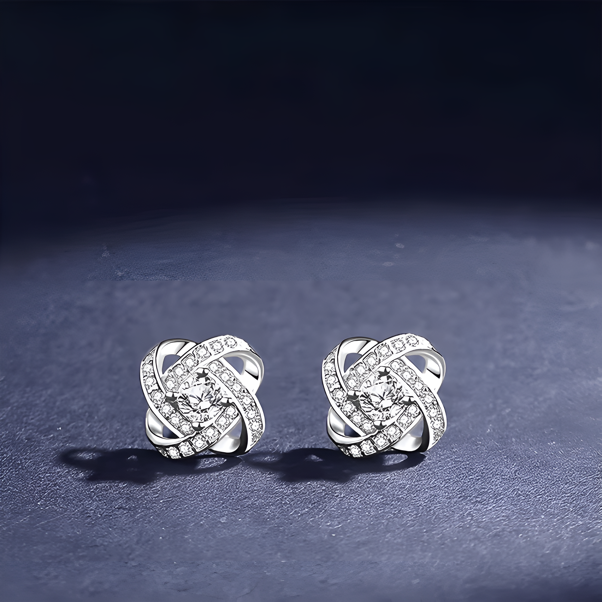 Earrings Love Knot Set (FREE Gift 2025 New Year Offer)