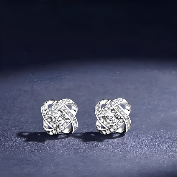 Earrings Love Knot Set (FREE Gift 2025 New Year Offer)