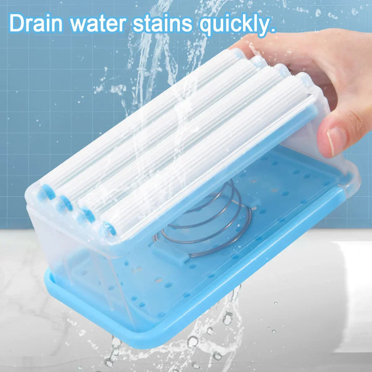 2 in 1 Rolling Soap Dispenser