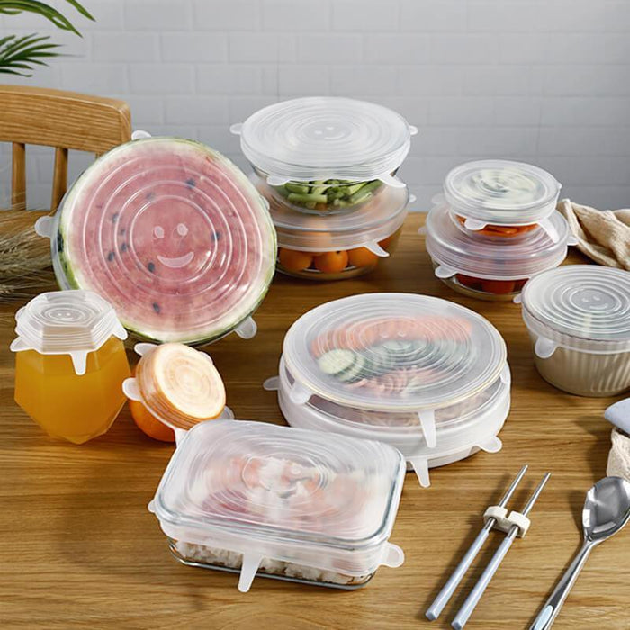 Silicone Food Covers