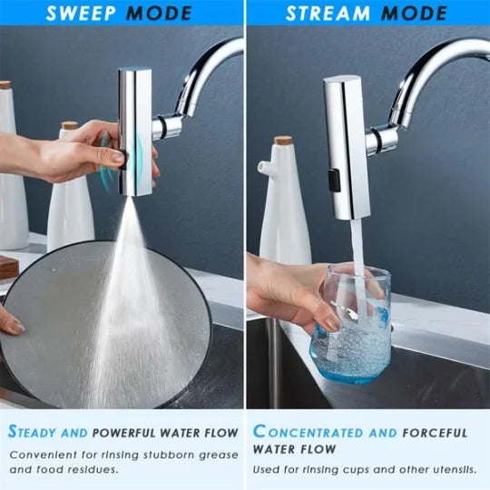 3 in 1 Multifunctional Water Faucet Adapter