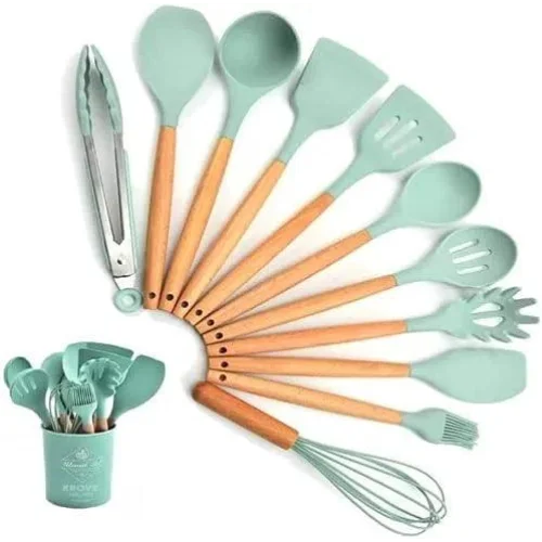 Silicone Kitchen Utensils Set