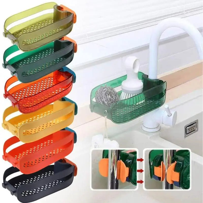 2 In 1 Sink Organizer