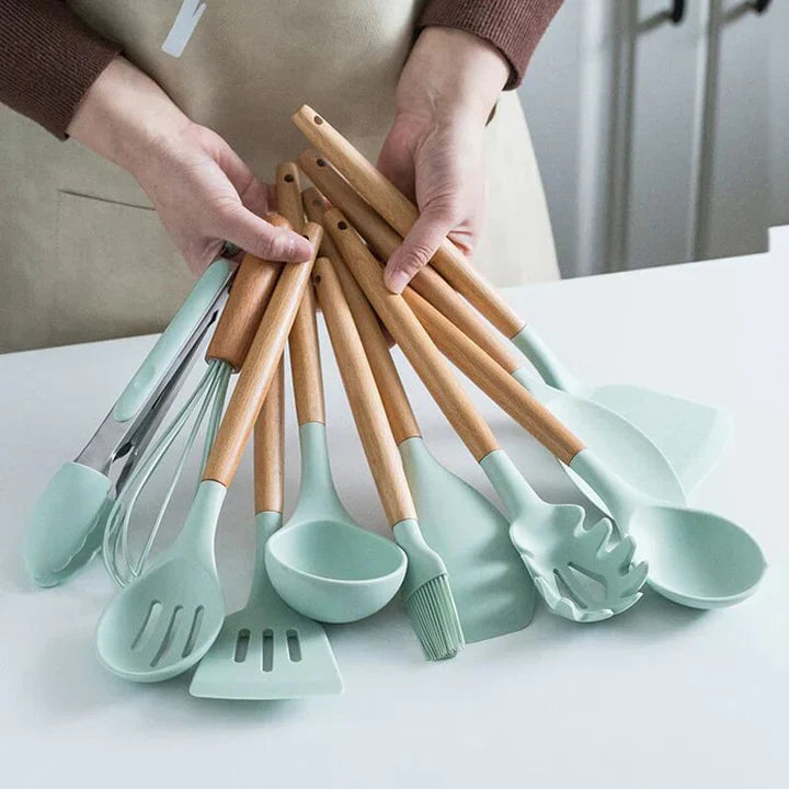 11 Pcs Kitchen Utensils Set