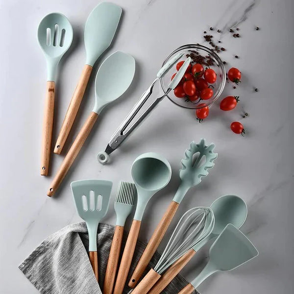 11 Pcs Kitchen Utensils Set