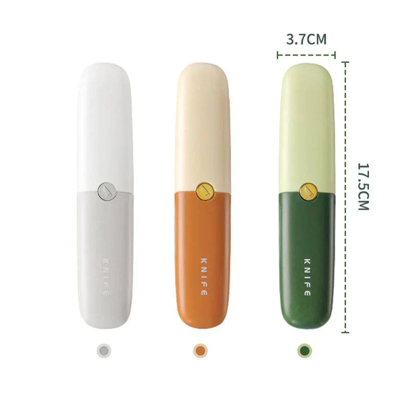Portable Small 2-in-1 Fruit Knife & Peeler